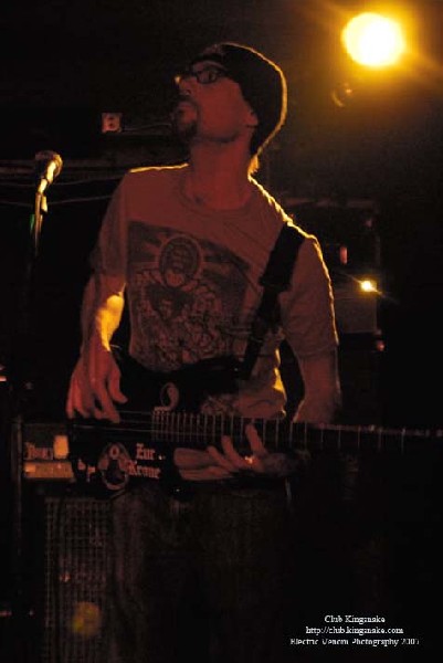 Binky Tunny and the Farmland Chokehold; The BBC, Milwaukee WI; December 28,