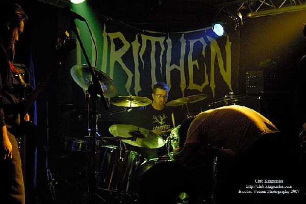 Writhen; The BBC, Milwaukee WI; December 29, 2007.