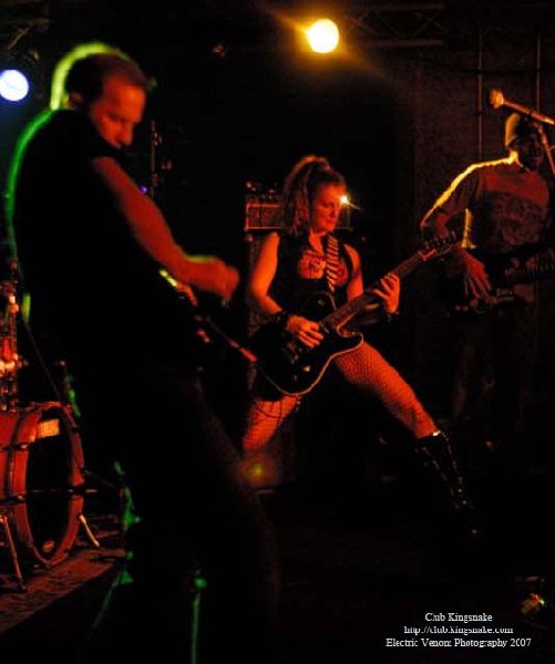 Binky Tunny and the Farmland Chokehold; The BBC, Milwaukee WI; December 28,