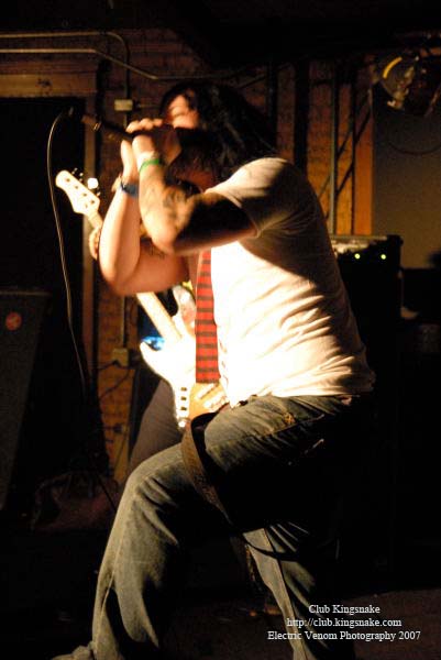 Writhen; The BBC, Milwaukee WI; December 29, 2007.