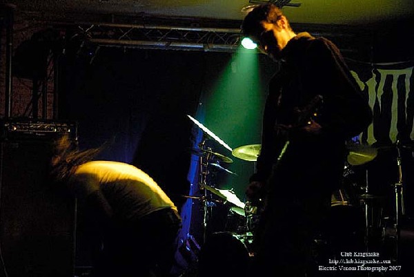 Writhen; The BBC, Milwaukee WI; December 29, 2007.