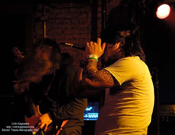 Writhen; The BBC, Milwaukee WI; December 29, 2007.