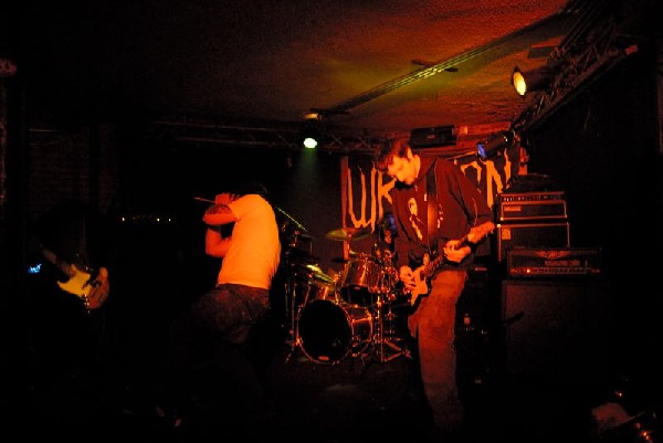 Writhen; The BBC, Milwaukee WI; December 29, 2007.