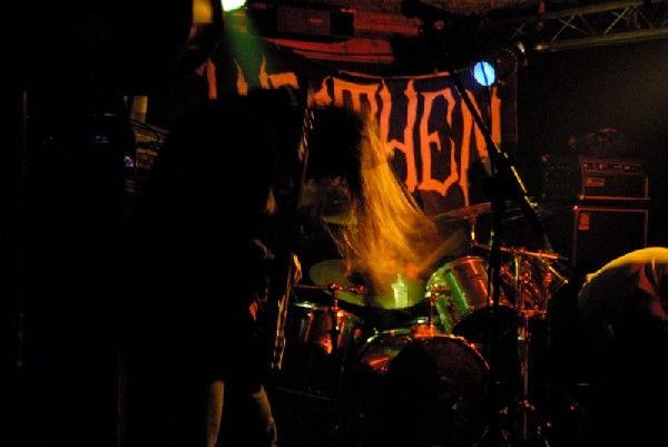 Writhen; The BBC, Milwaukee WI; December 29, 2007.