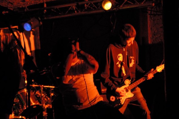 Writhen; The BBC, Milwaukee WI; December 29, 2007.