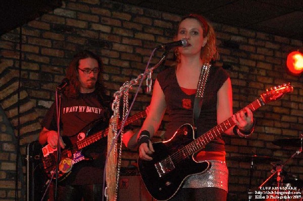 Binky Tunny and the Farmland Chokehold; April 28th, 2007; Heart Breakers Ge