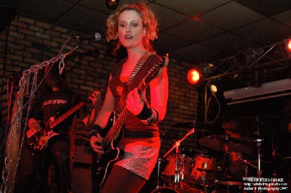 Binky Tunny and the Farmland Chokehold; April 28th, 2007; Heart Breakers Ge