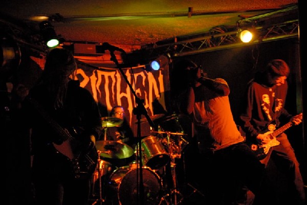 Writhen; The BBC, Milwaukee WI; December 29, 2007.