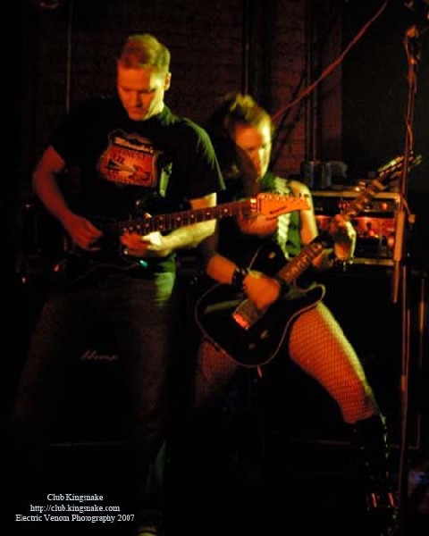 Binky Tunny and the Farmland Chokehold; The BBC, Milwaukee WI; December 28,