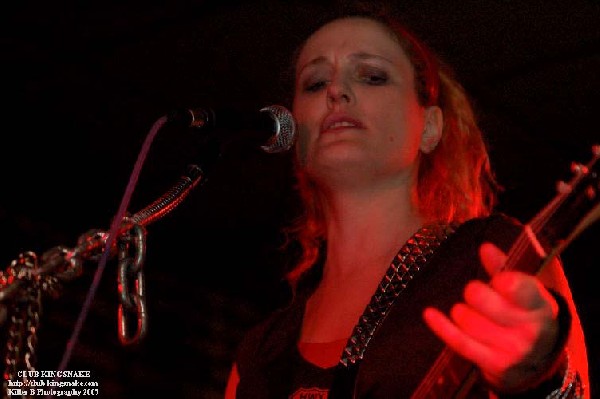 Binky Tunny and the Farmland Chokehold; April 28th, 2007; Heart Breakers Ge