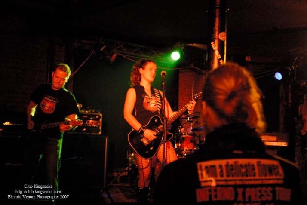 Binky Tunny and the Farmland Chokehold; The BBC, Milwaukee WI; December 28,