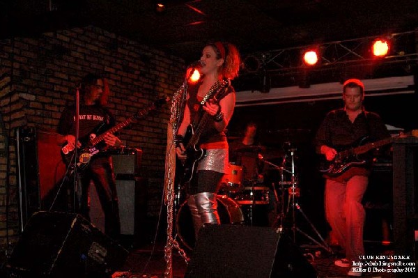 Binky Tunny and the Farmland Chokehold; April 28th, 2007; Heart Breakers Ge