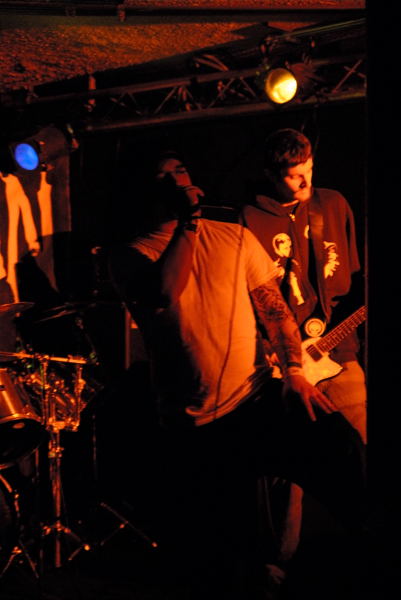 Writhen; The BBC, Milwaukee WI; December 29, 2007.