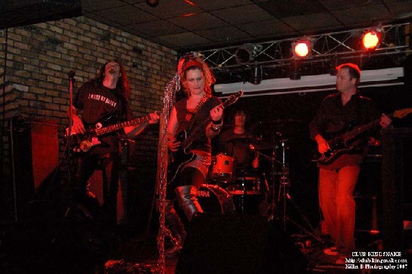 Binky Tunny and the Farmland Chokehold; April 28th, 2007; Heart Breakers Ge