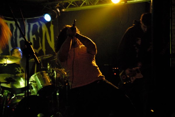 Writhen; The BBC, Milwaukee WI; December 29, 2007.