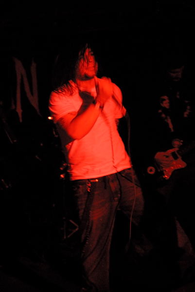 Writhen; The BBC, Milwaukee WI; December 29, 2007.