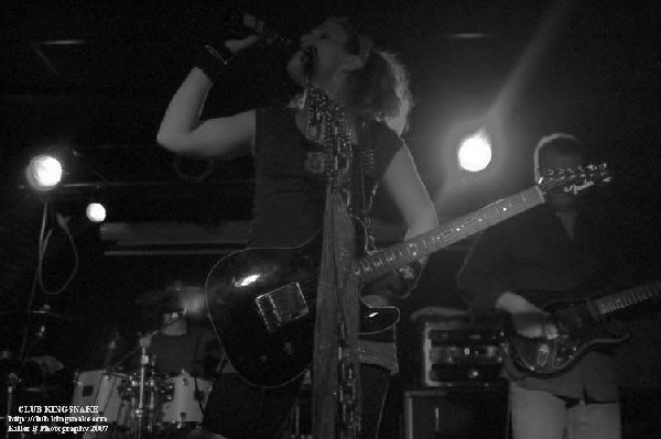 Binky Tunny and the Farmland Chokehold; April 28th, 2007; Heart Breakers Ge