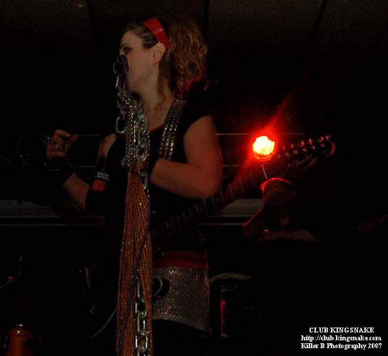 Binky Tunny and the Farmland Chokehold; April 28th, 2007; Heart Breakers Ge