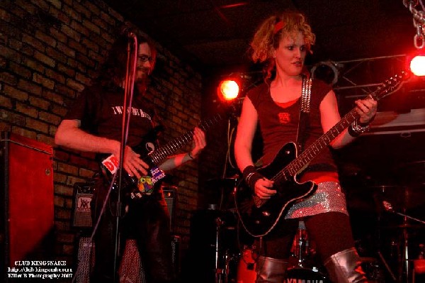 Binky Tunny and the Farmland Chokehold; April 28th, 2007; Heart Breakers Ge