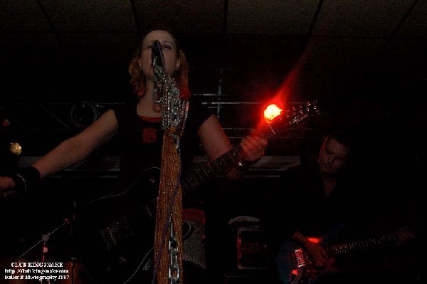 Binky Tunny and the Farmland Chokehold; April 28th, 2007; Heart Breakers Ge