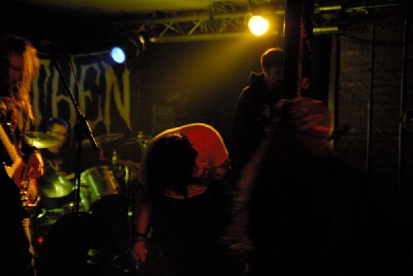 Writhen; The BBC, Milwaukee WI; December 29, 2007.