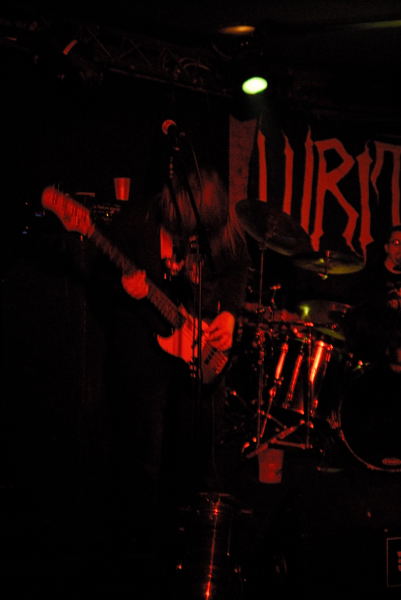 Writhen; The BBC, Milwaukee WI; December 29, 2007.