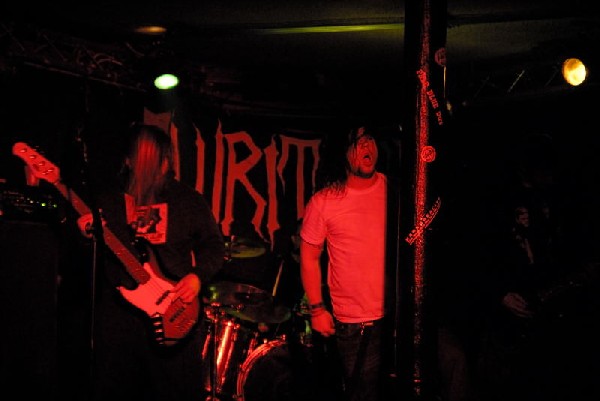 Writhen; The BBC, Milwaukee WI; December 29, 2007.