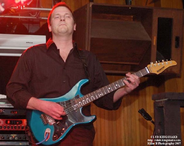 Binky Tunny and the Farmland Chokehold; April 28th, 2007; Heart Breakers Ge