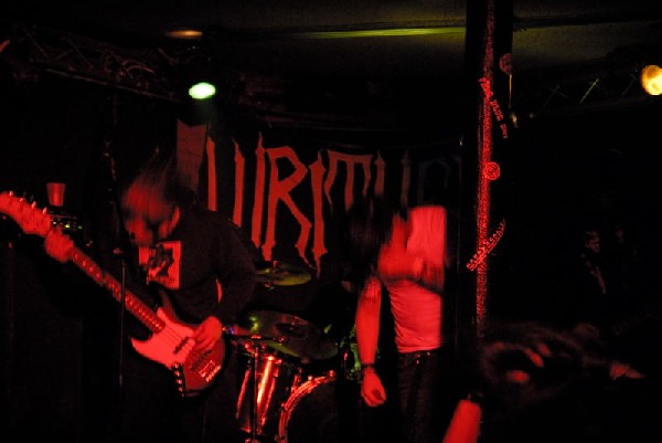 Writhen; The BBC, Milwaukee WI; December 29, 2007.