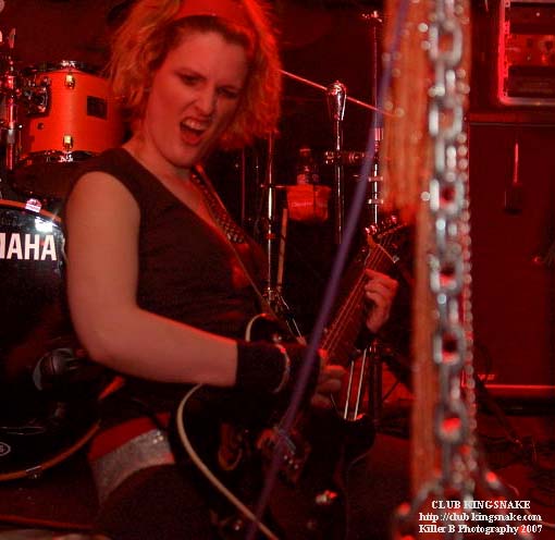 Binky Tunny and the Farmland Chokehold; April 28th, 2007; Heart Breakers Ge