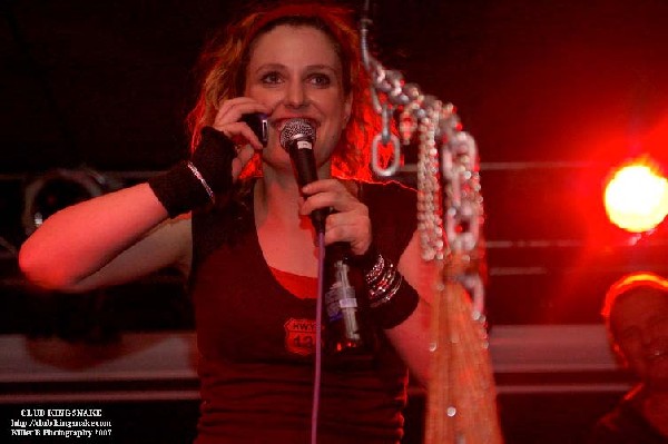 Binky Tunny and the Farmland Chokehold; April 28th, 2007; Heart Breakers Ge