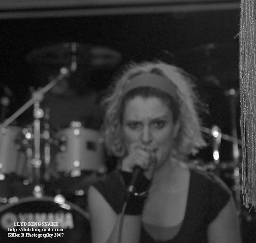 Binky Tunny and the Farmland Chokehold; April 28th, 2007; Heart Breakers Ge