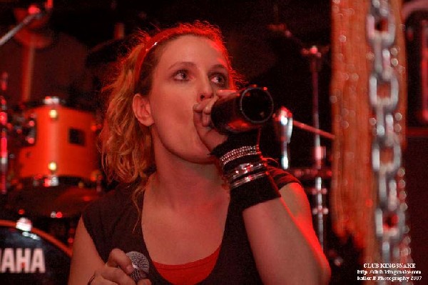 Binky Tunny and the Farmland Chokehold; April 28th, 2007; Heart Breakers Ge