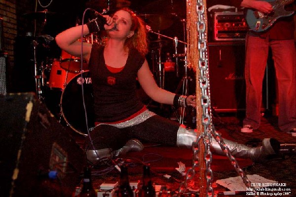 Binky Tunny and the Farmland Chokehold; April 28th, 2007; Heart Breakers Ge