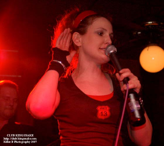 Binky Tunny and the Farmland Chokehold; April 28th, 2007; Heart Breakers Ge