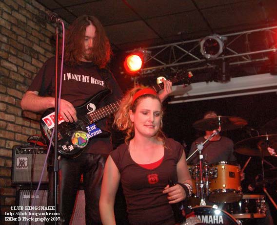 Binky Tunny and the Farmland Chokehold; April 28th, 2007; Heart Breakers Ge