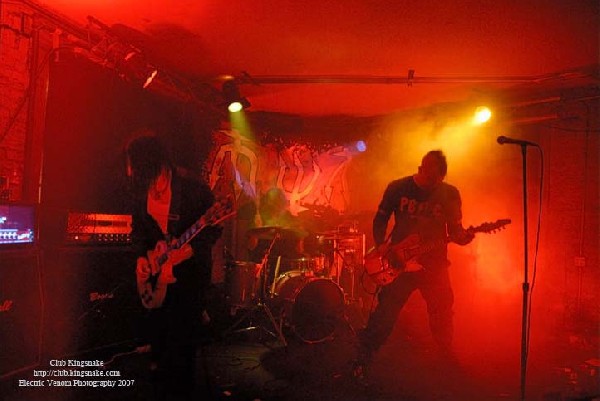 Lockjaw; The BBC, Milwaukee WI; December 29, 2007