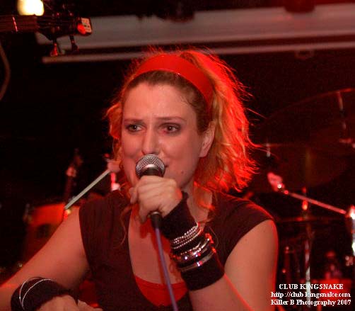 Binky Tunny and the Farmland Chokehold; April 28th, 2007; Heart Breakers Ge