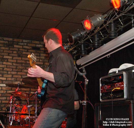 Binky Tunny and the Farmland Chokehold; April 28th, 2007; Heart Breakers Ge