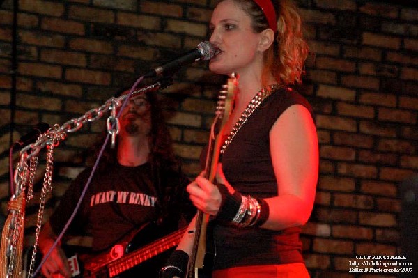 Binky Tunny and the Farmland Chokehold; April 28th, 2007; Heart Breakers Ge