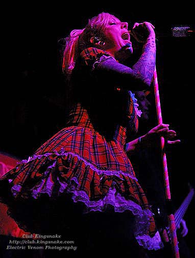 In This Moment; The Rave, Milwaukee WI; October 10, 2008.