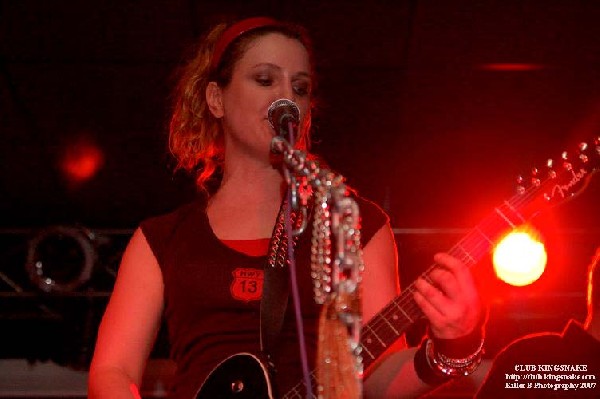 Binky Tunny and the Farmland Chokehold; April 28th, 2007; Heart Breakers Ge