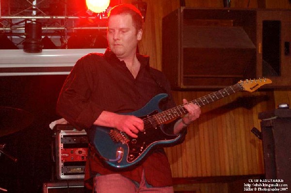 Binky Tunny and the Farmland Chokehold; April 28th, 2007; Heart Breakers Ge