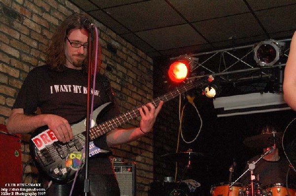 Binky Tunny and the Farmland Chokehold; April 28th, 2007; Heart Breakers Ge