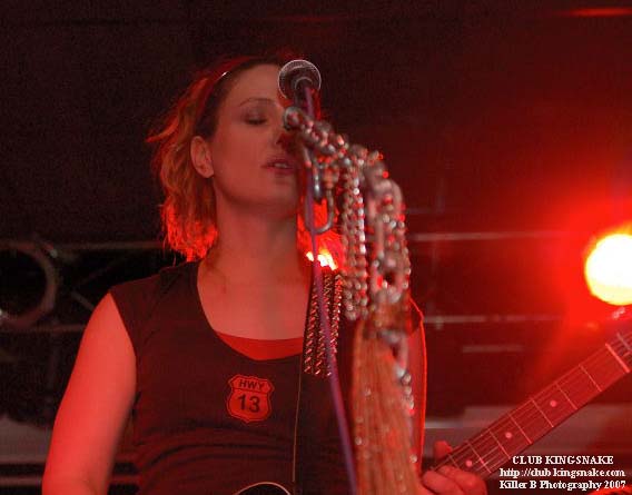 Binky Tunny and the Farmland Chokehold; April 28th, 2007; Heart Breakers Ge