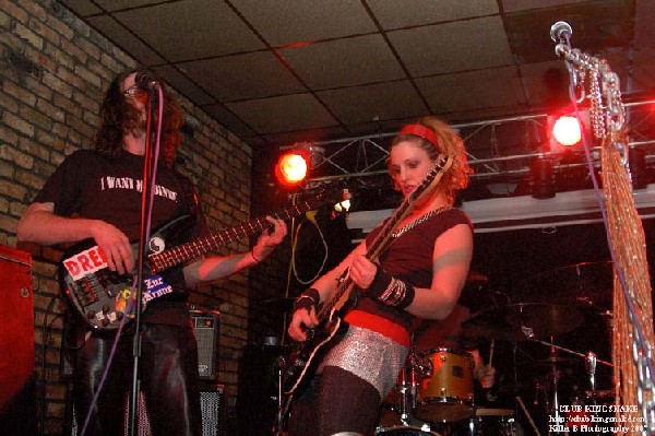 Binky Tunny and the Farmland Chokehold; April 28th, 2007; Heart Breakers Ge