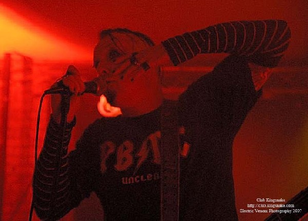 Lockjaw; The BBC, Milwaukee WI; December 29, 2007