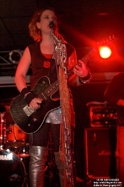 Binky Tunny and the Farmland Chokehold; April 28th, 2007; Heart Breakers Ge