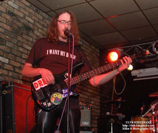 Binky Tunny and the Farmland Chokehold; April 28th, 2007; Heart Breakers Ge