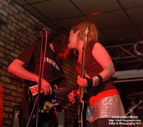 Binky Tunny and the Farmland Chokehold; April 28th, 2007; Heart Breakers Ge